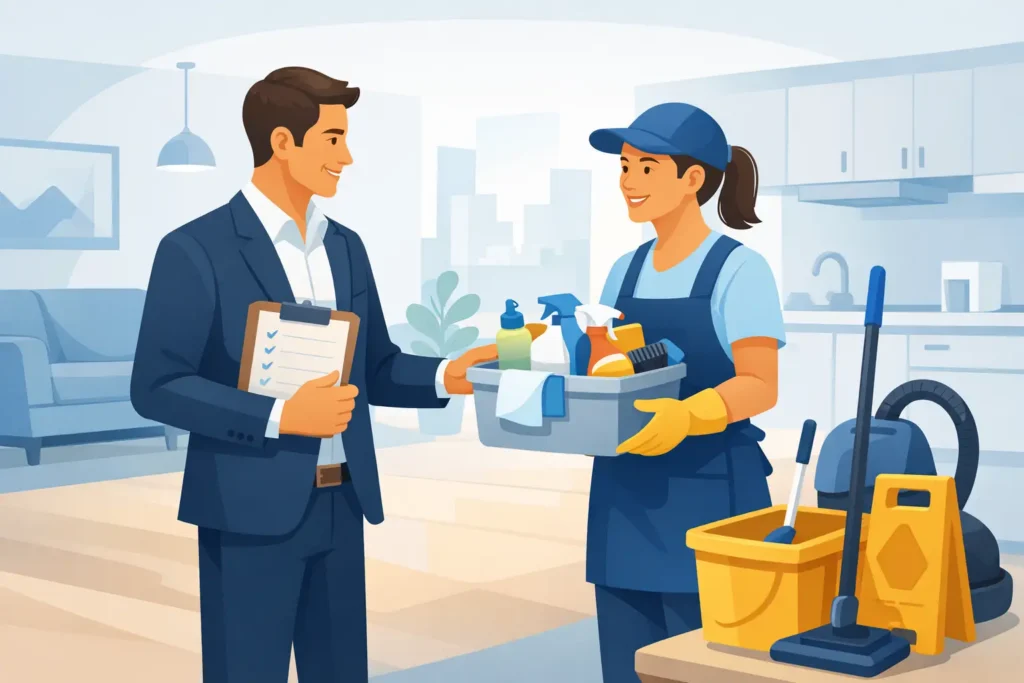Property Manager Cleaning Handover Guide