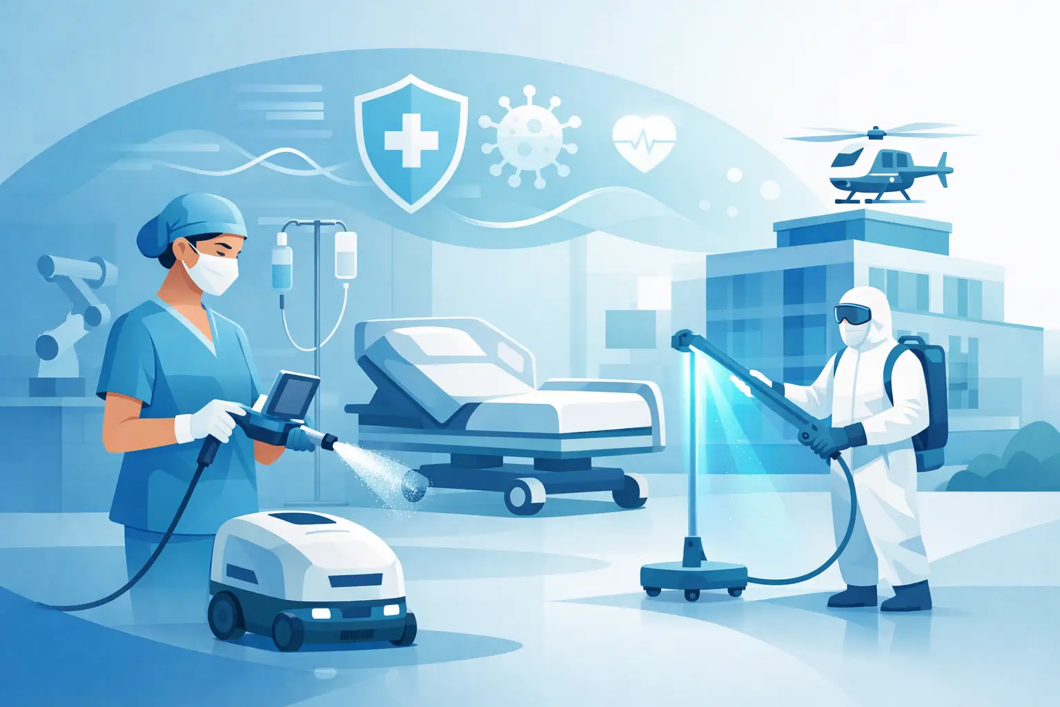 The Future of Healthcare Cleaning Standards