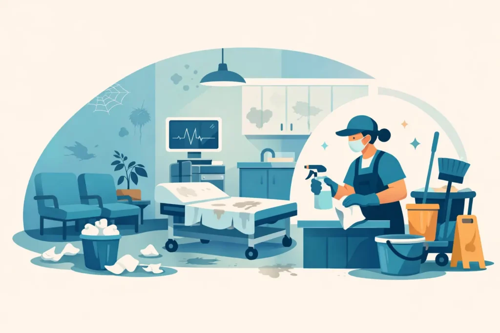 Top Signs Your Clinic Needs Cleaning Now