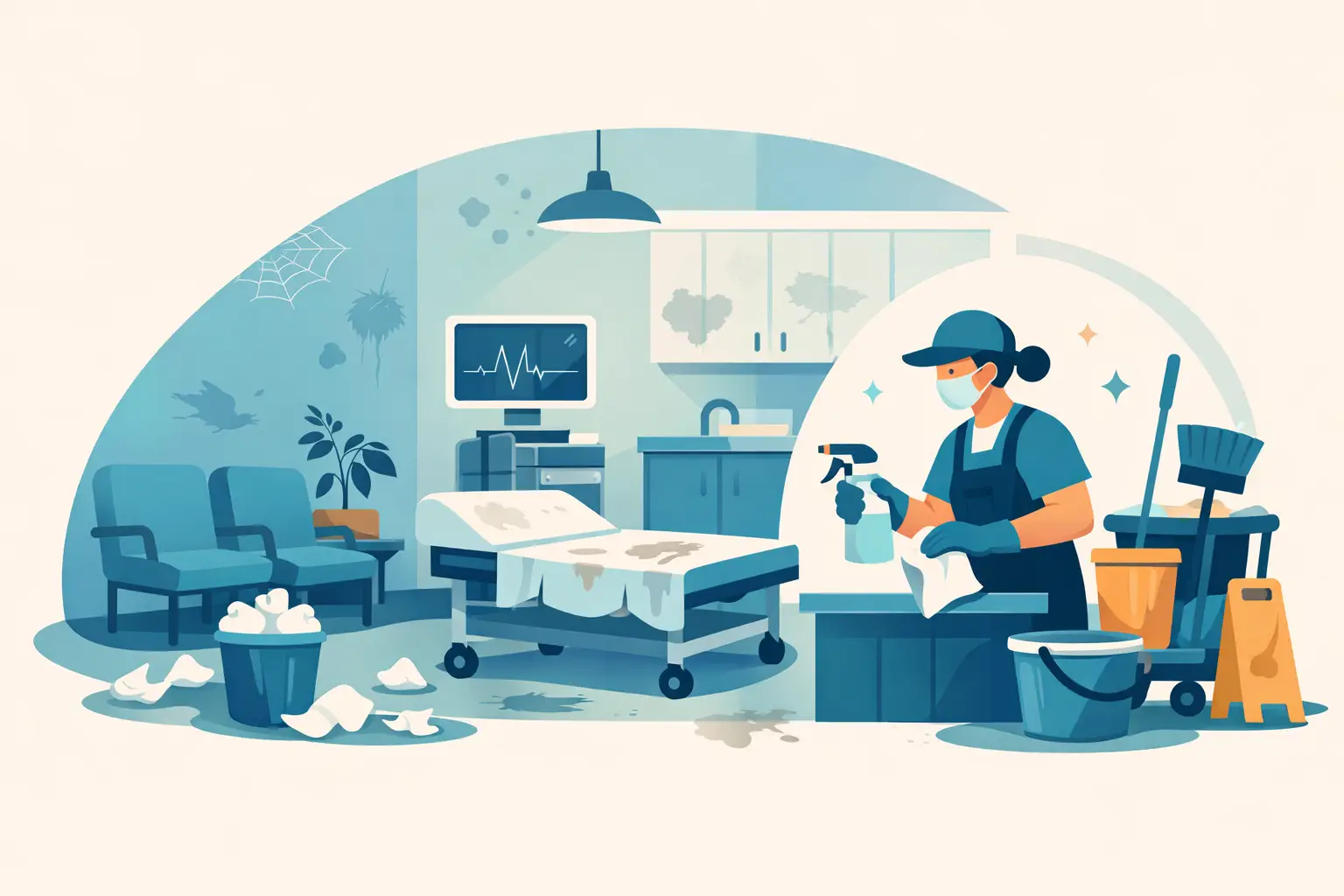 Top Signs Your Clinic Needs Cleaning Now