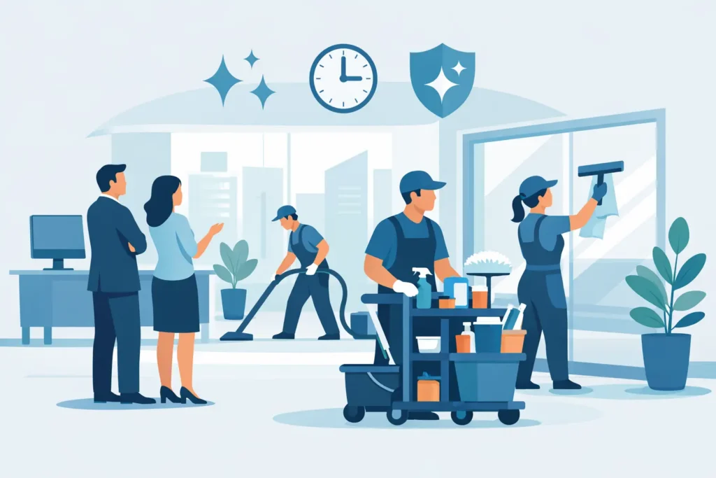 Why Do Businesses Hire Janitorial Services?