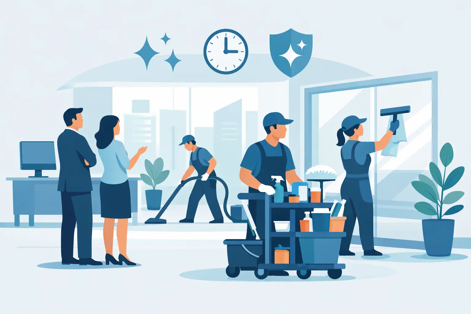 Why Do Businesses Hire Janitorial Services?
