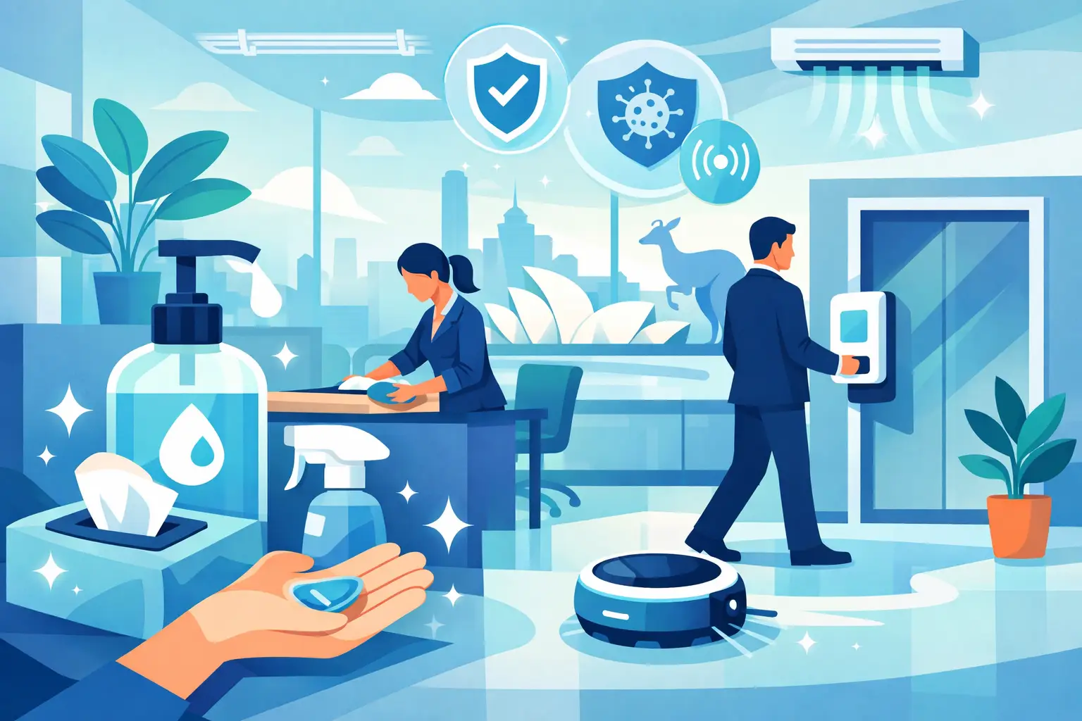 Workplace Hygiene Trends Australia Needs in 2026