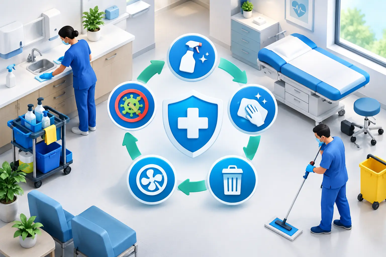 A Practical Clinic Hygiene Turnaround Plan
