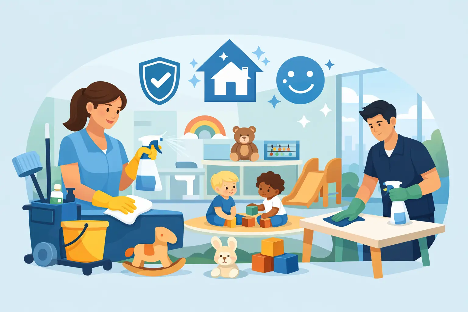 Adelaide Childcare Cleaning Guide for Safer Centres