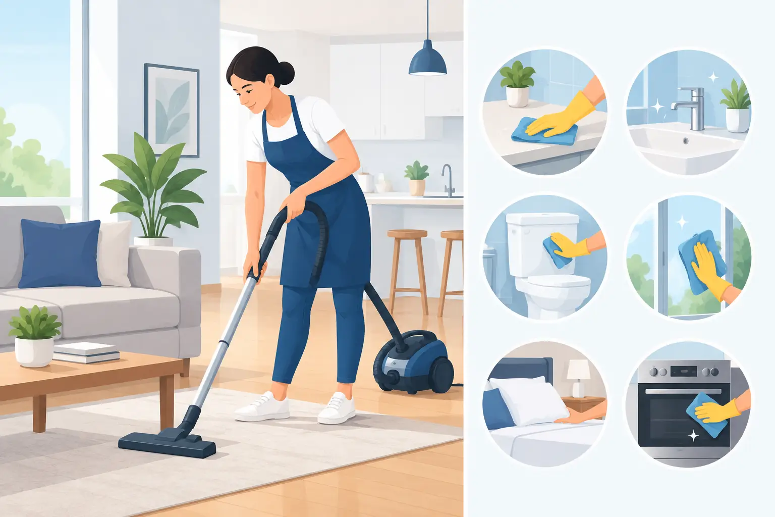Best Cleaning Tasks Before an Inspection