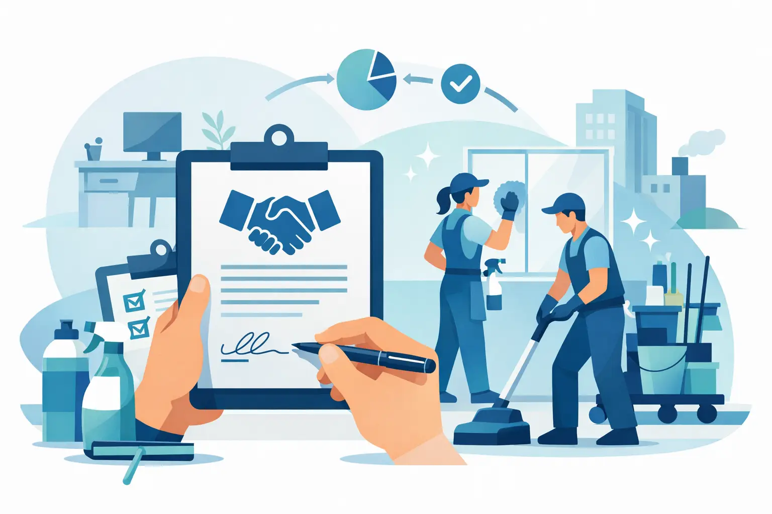 Cleaning Contracts That Keep Standards Consistent