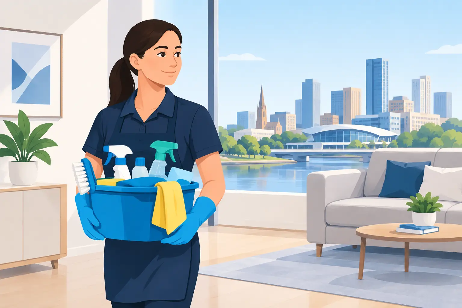 Do Cleaners Bring Supplies? What Adelaide Clients Need