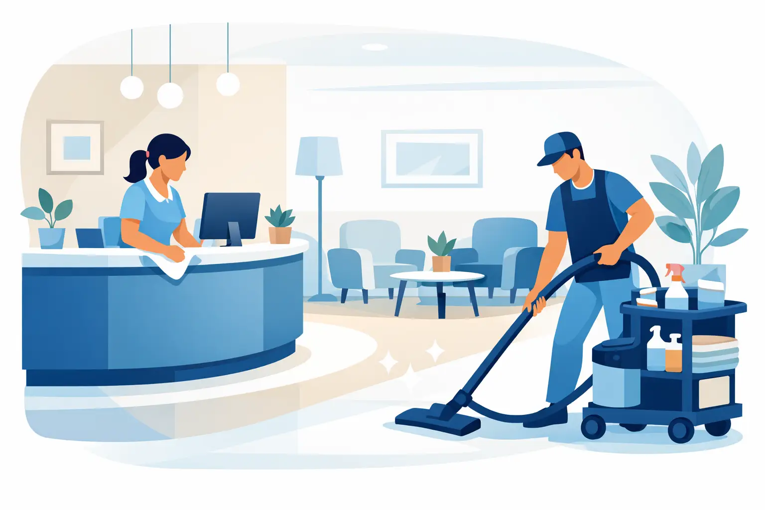 How to Maintain Clean Reception Areas Daily