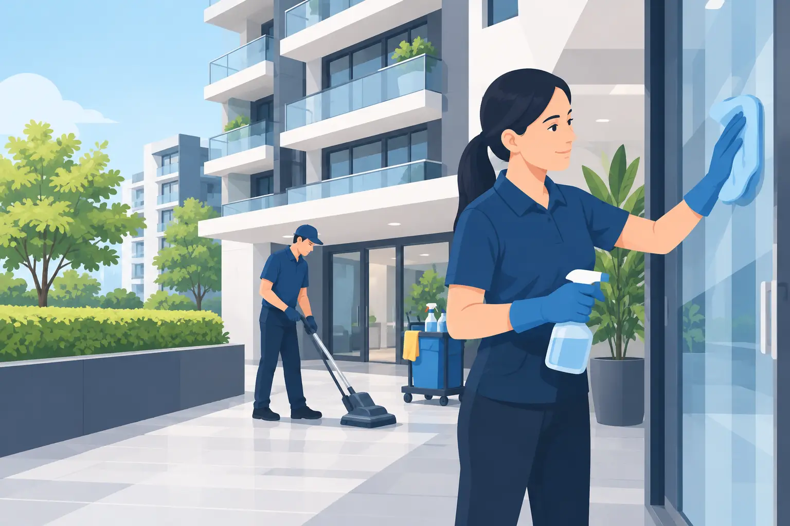 How Trusted Strata Cleaners Protect Your Property