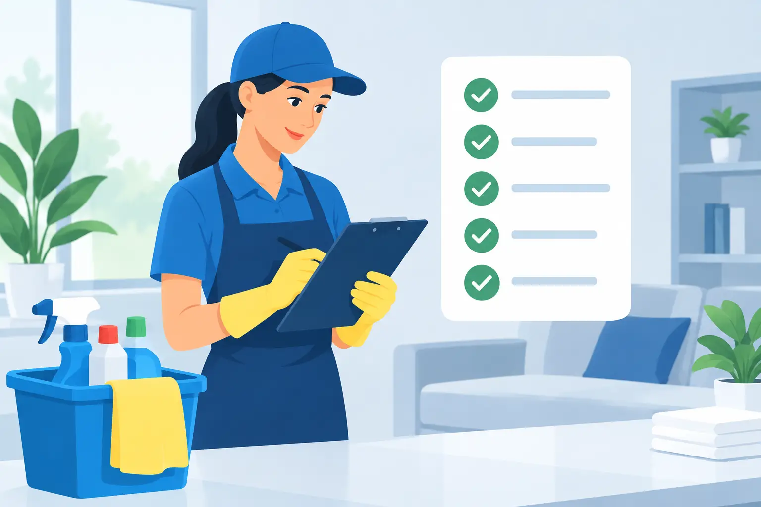 Why Cleaners Use Checklists for Better Results