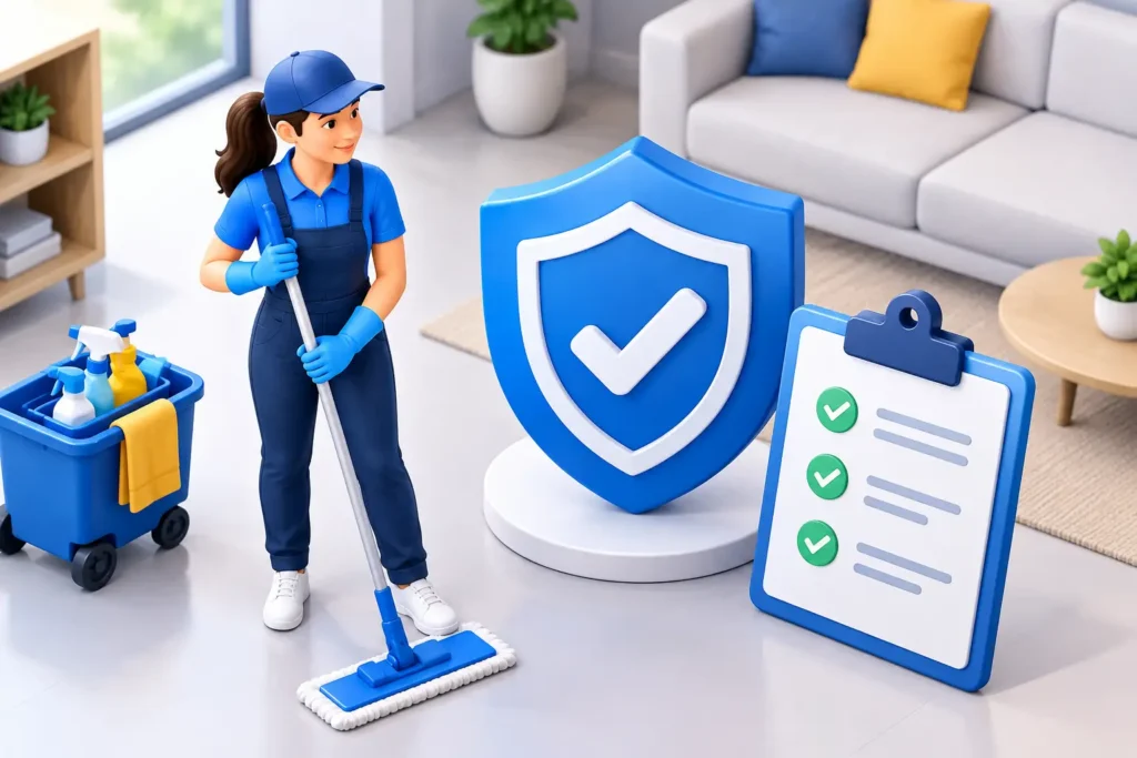 Are Cleaners Insured? What to Check First