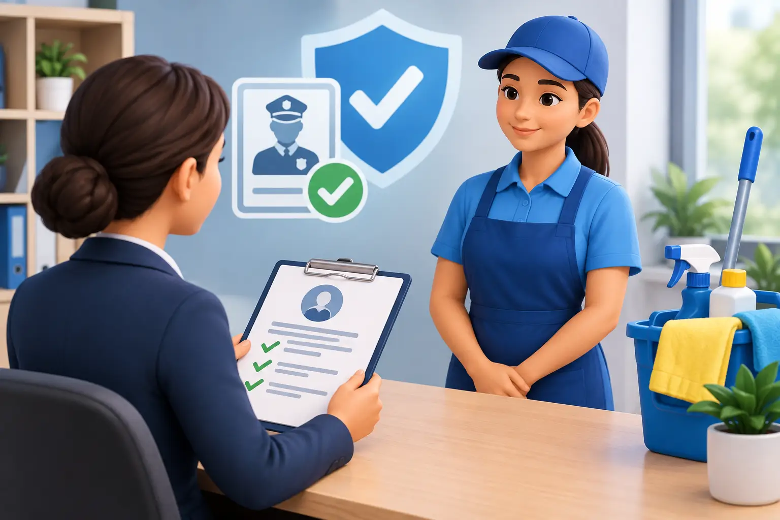 Are Cleaning Staff Police Checked? What to Ask