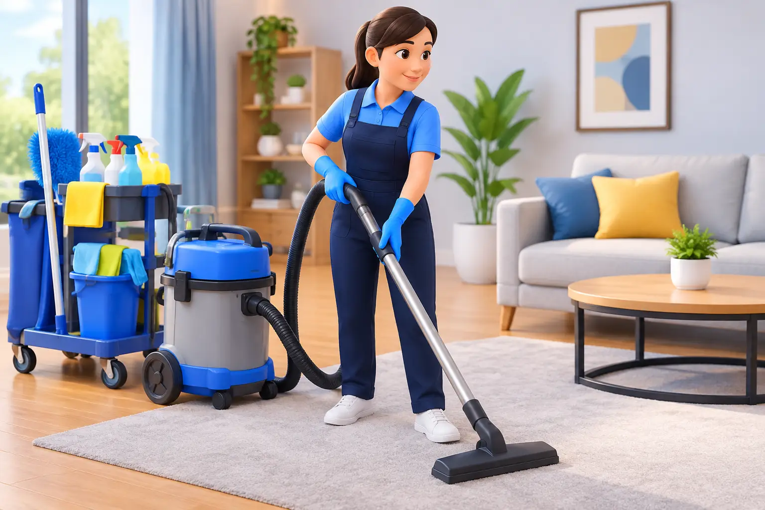 Do Cleaners Bring Equipment? What to Expect