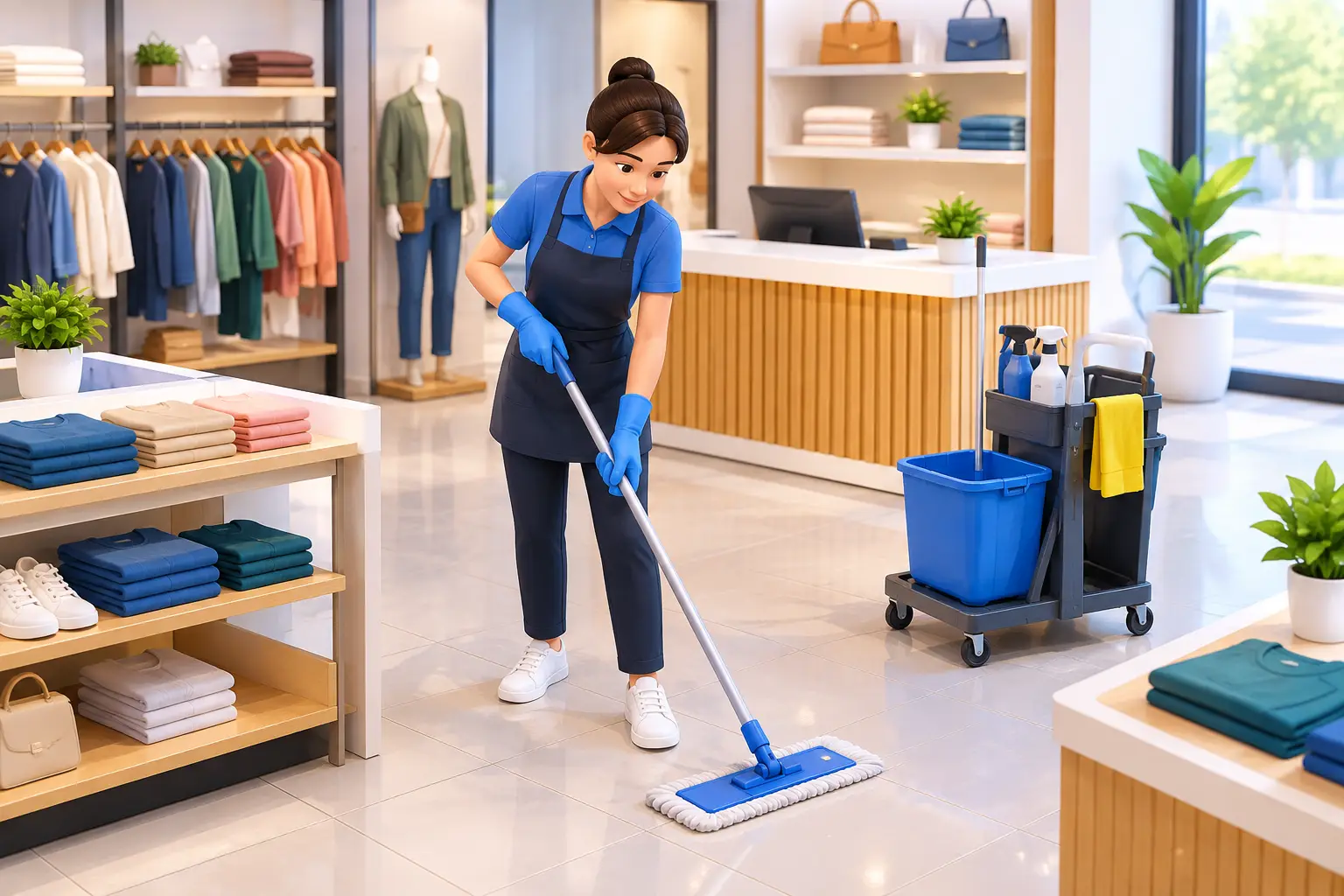 How to Improve Retail Cleanliness Every Day