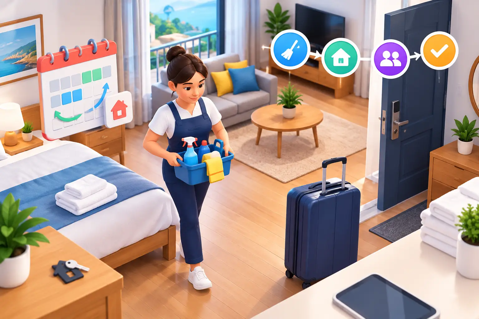 How to Manage Airbnb Changeovers Without Stress
