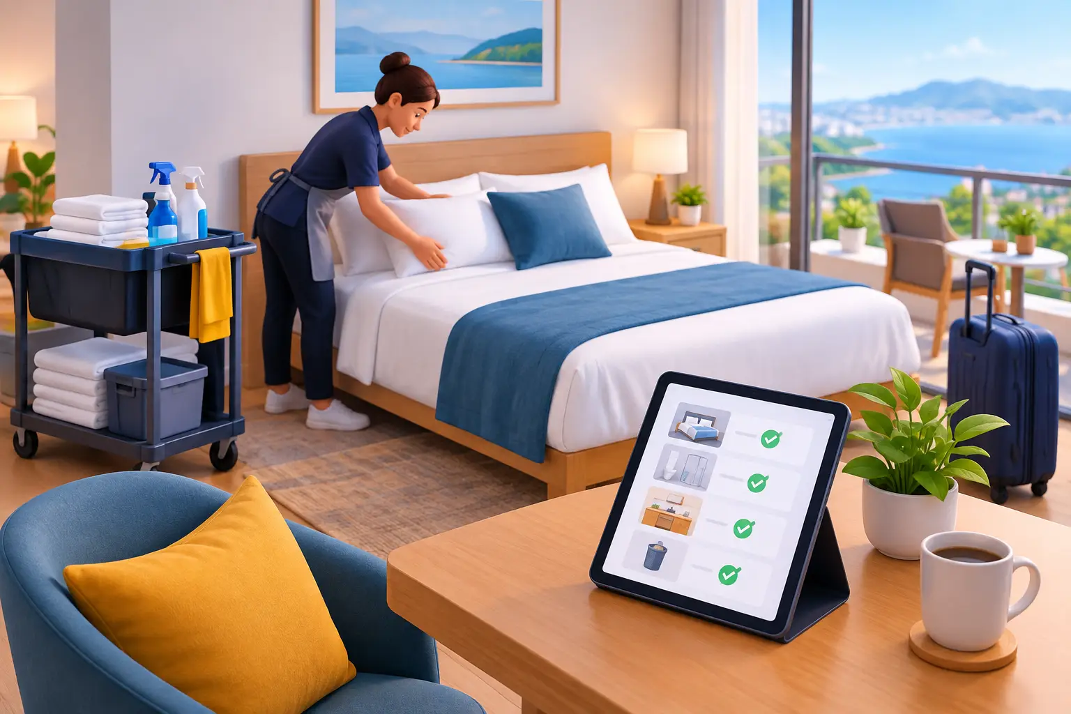 How to Manage Airbnb Turnovers Without the Rush
