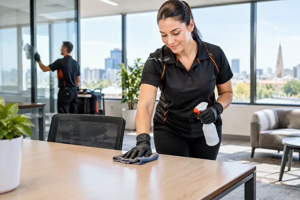 How to Schedule Office Cleaning Without Disruption