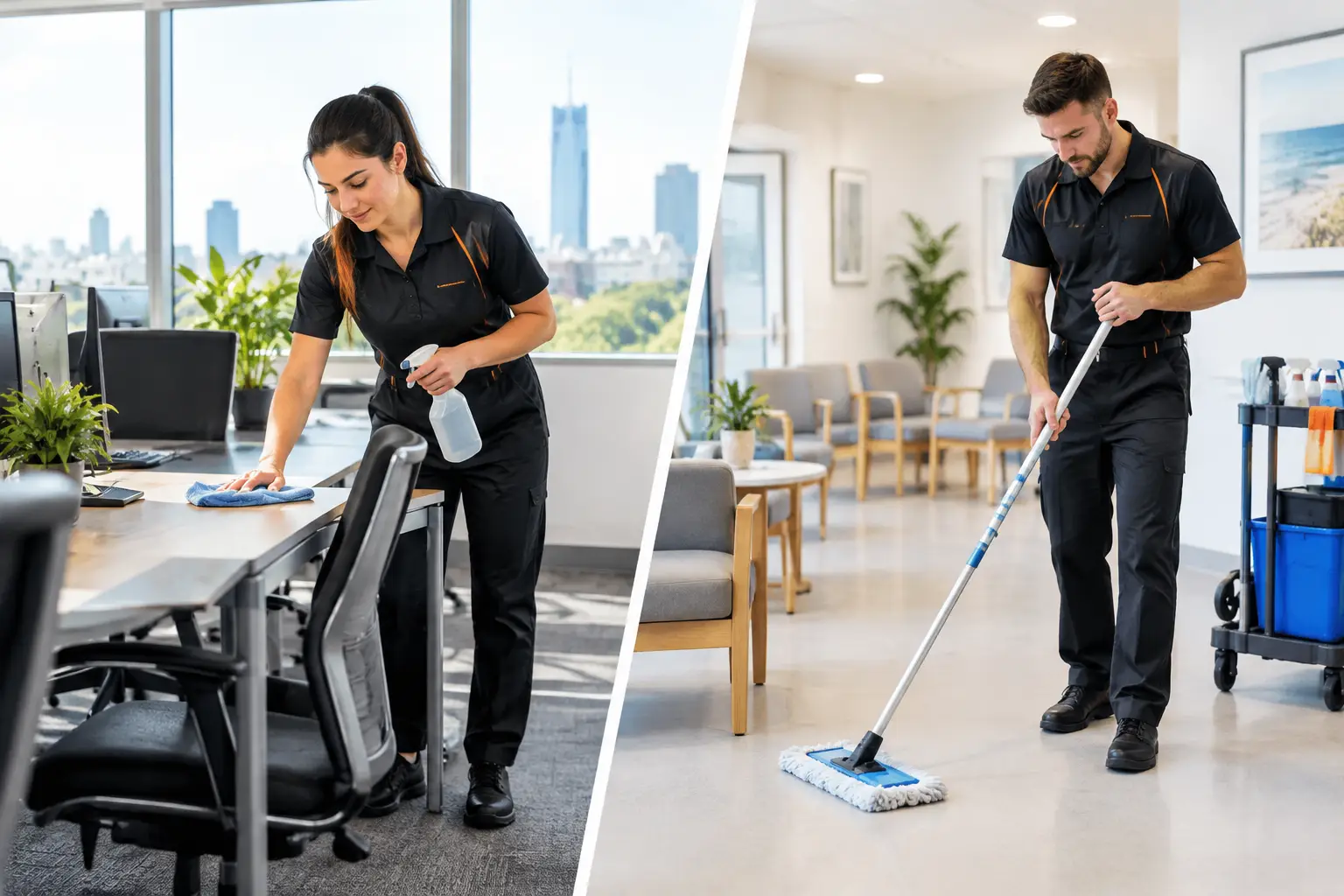 In House Cleaners vs Outsourced Cleaners