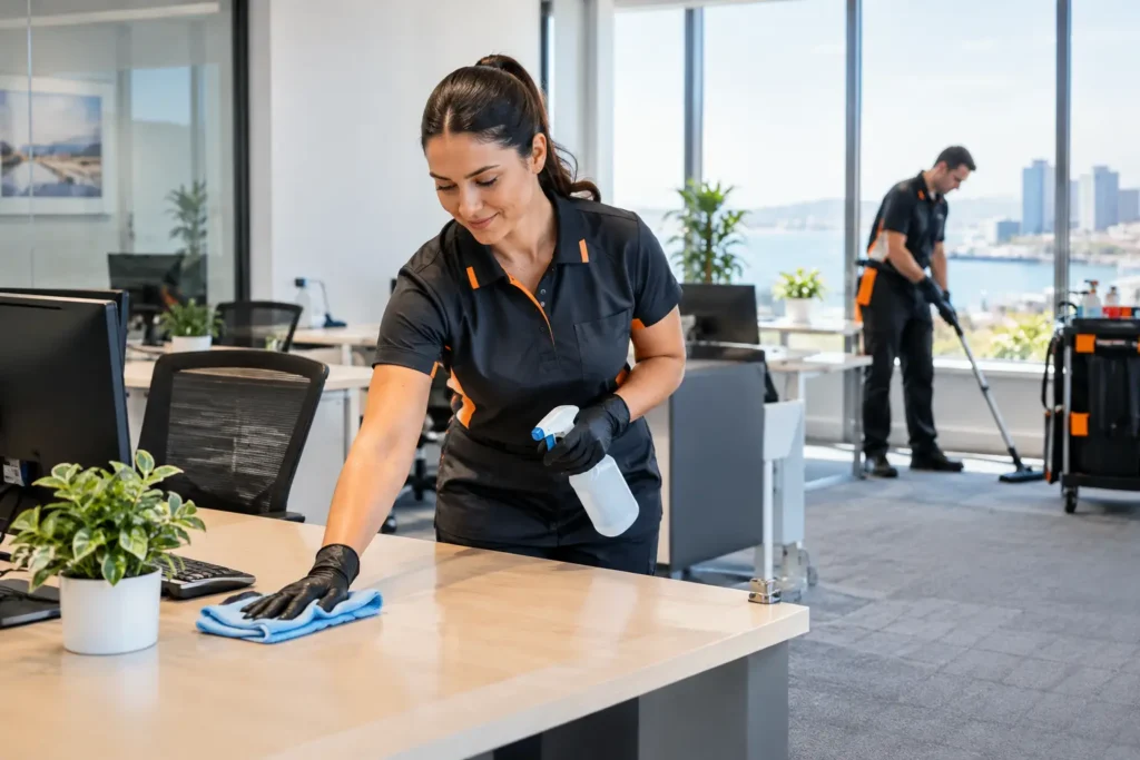 Janitorial Schedule Planning Guide for Workplaces