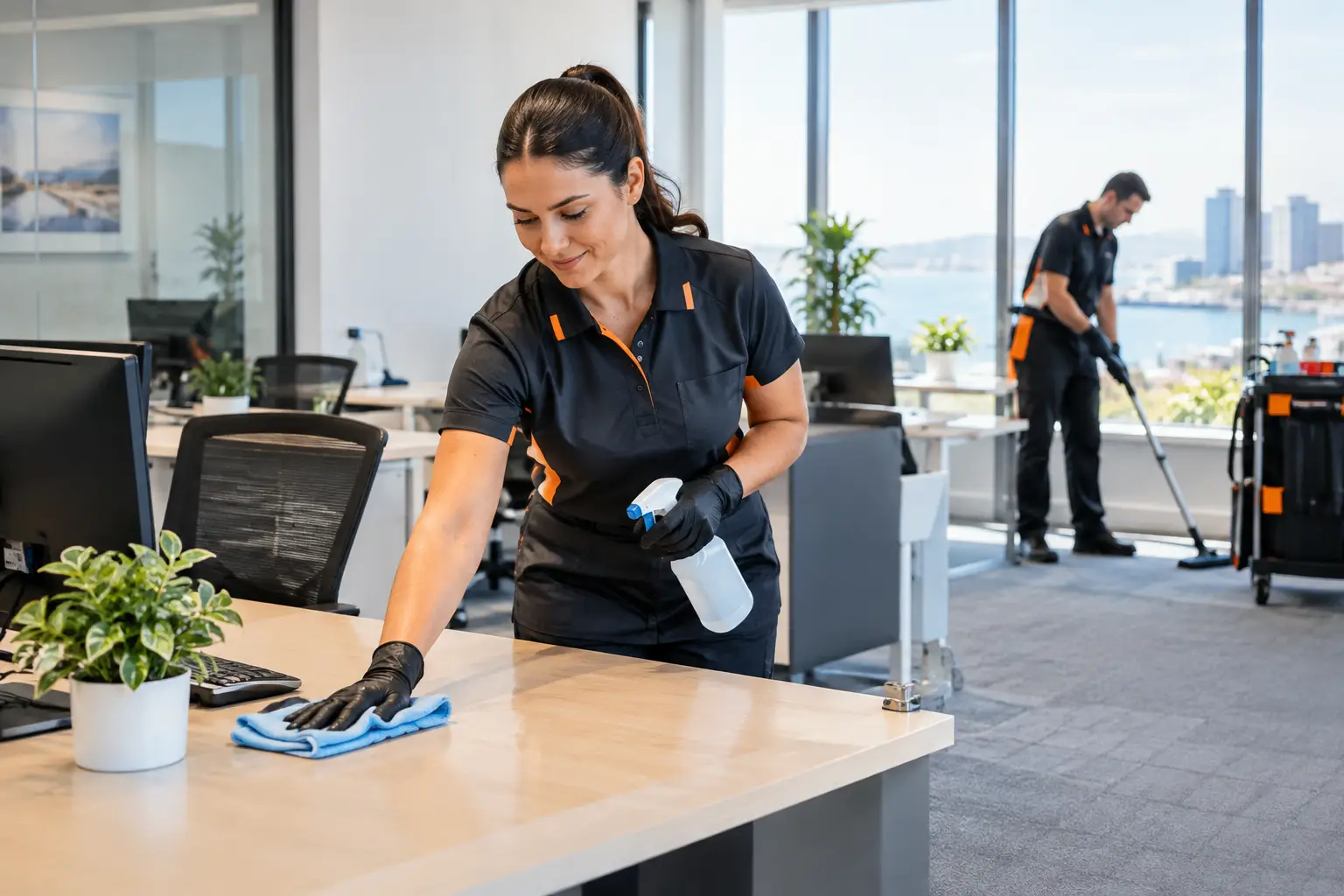 Janitorial Schedule Planning Guide for Workplaces