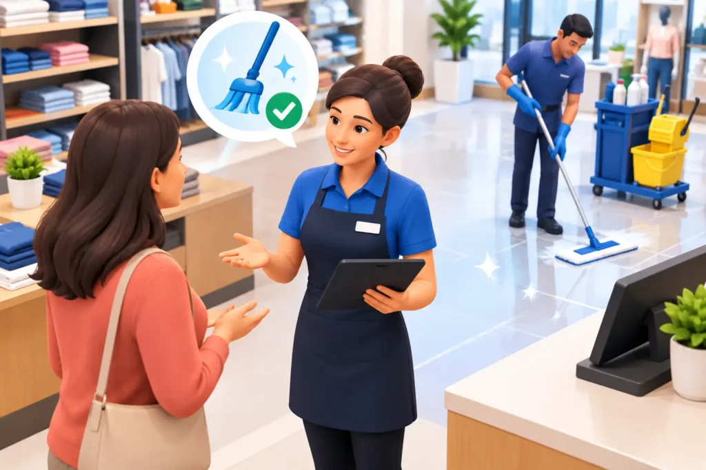 Retail Cleaning Complaint Resolution That Works