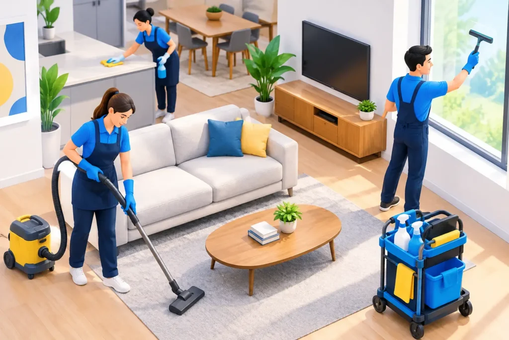 Why Use Professional Cleaners? The Real Value