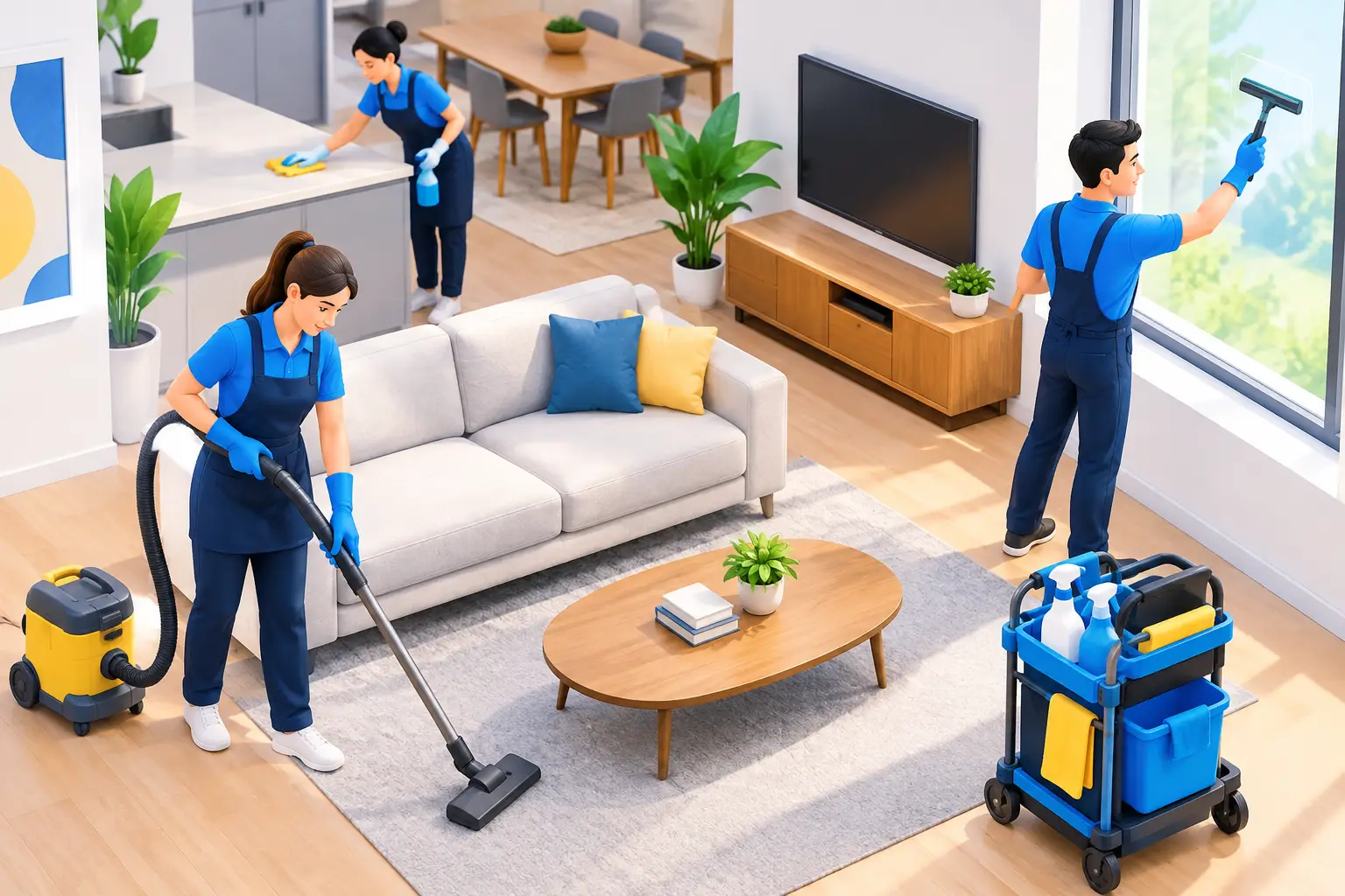 Why Use Professional Cleaners? The Real Value